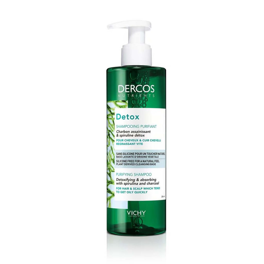 Dercos Nutrients Detox Shampoo 250ml