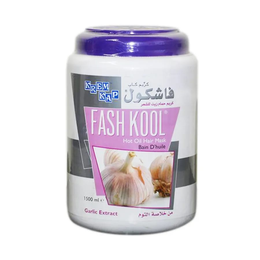 FASHKOOL Oil Hair Mask with Garlic Extract  1500ml