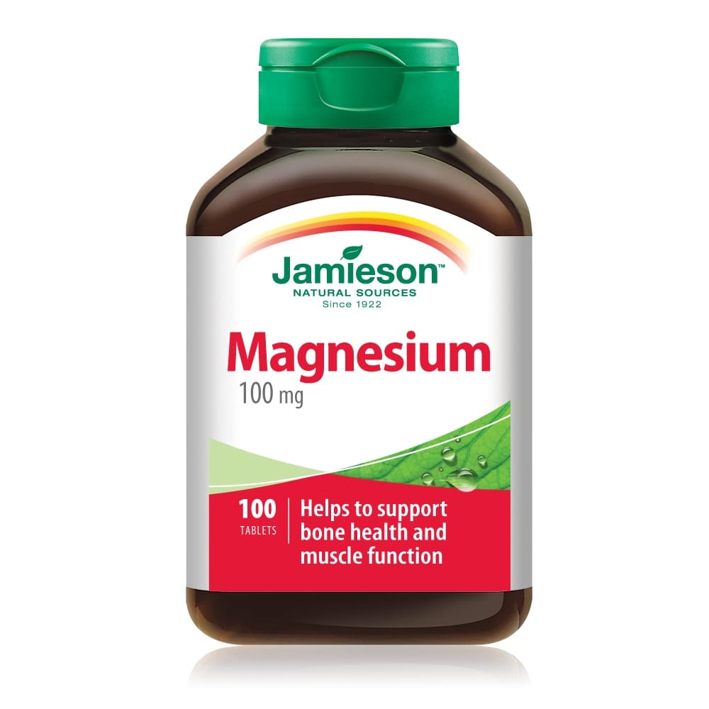 Magnesium 100 Mg 100 Tablets