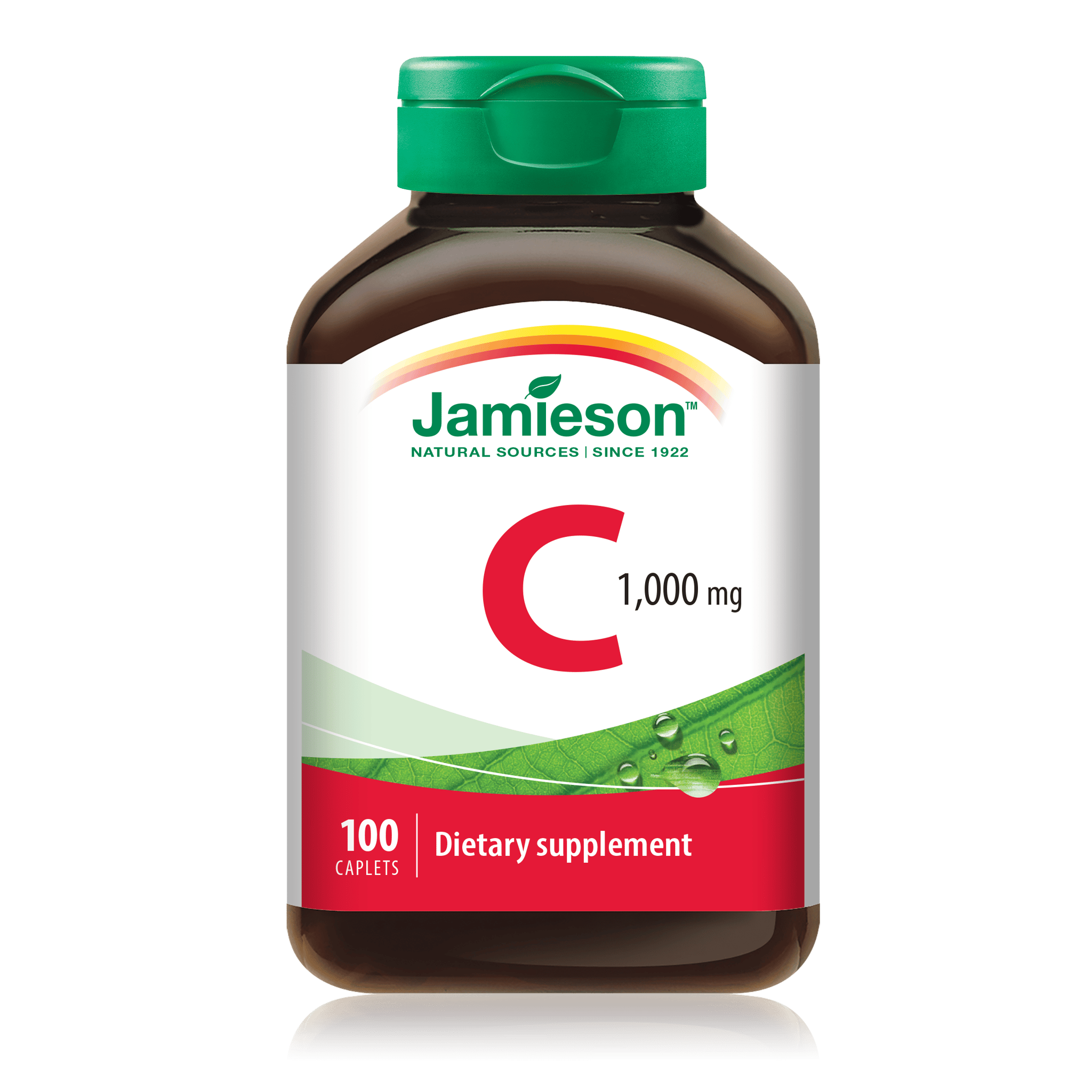 Jamieson, Vitamin C 1000 Mg - 100 Tablets