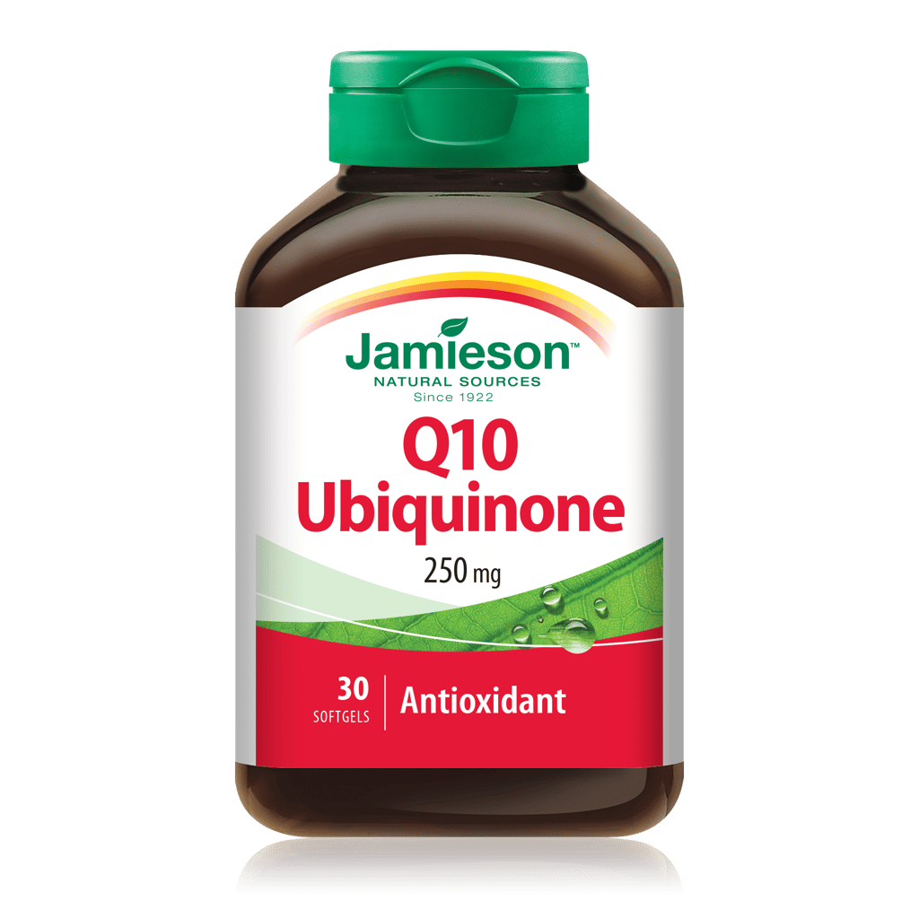 Q10 Ubiquinone 250 mg  - 30 Softgels