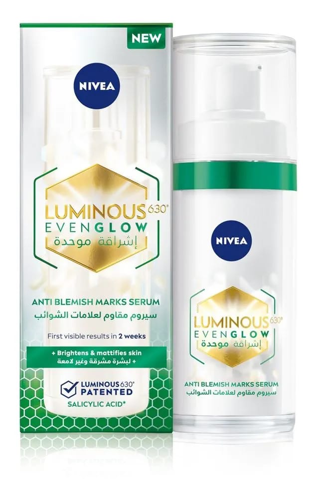 Nivea Luminous 630 serum against spots and pimples 30 ml