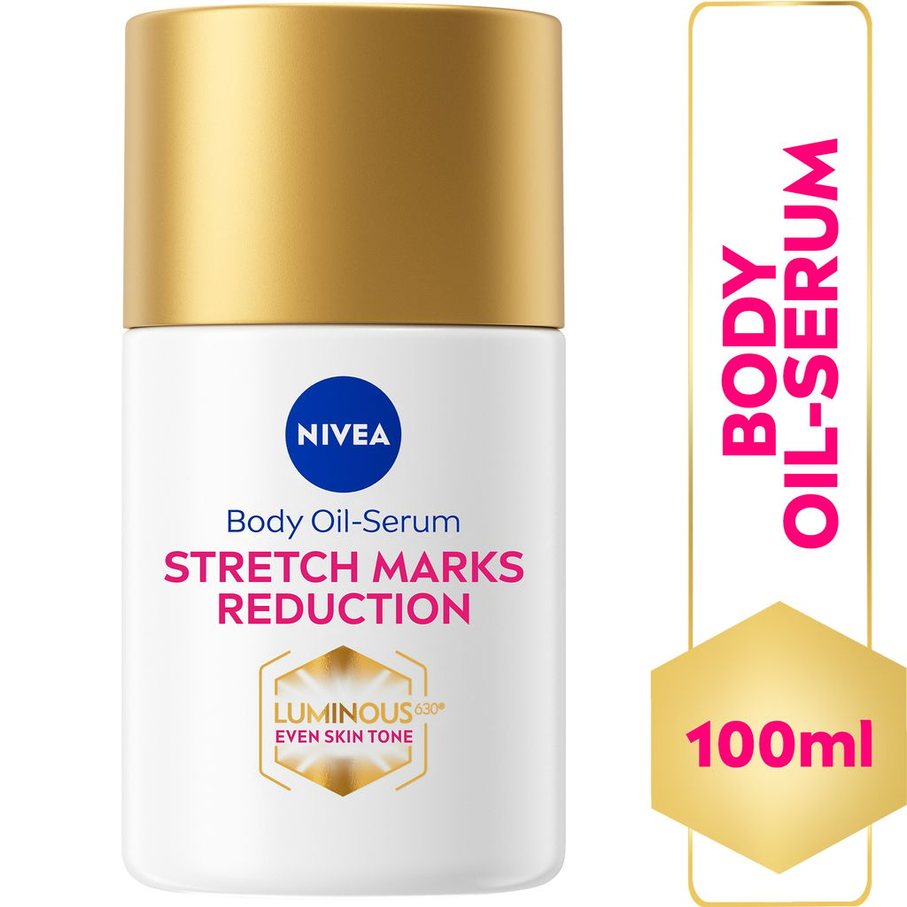 Nivea Body Care Luminus Anti-Stretch Marks Oil 100ml