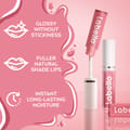 LABELLO Lip Oil, Moisturising Lip Care, Dress Nude, 5.5 ml