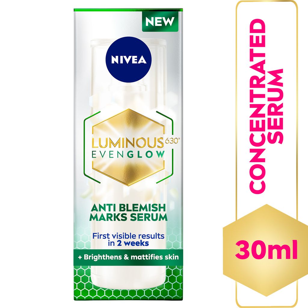 Nivea Luminous 630 serum against spots and pimples 30 ml