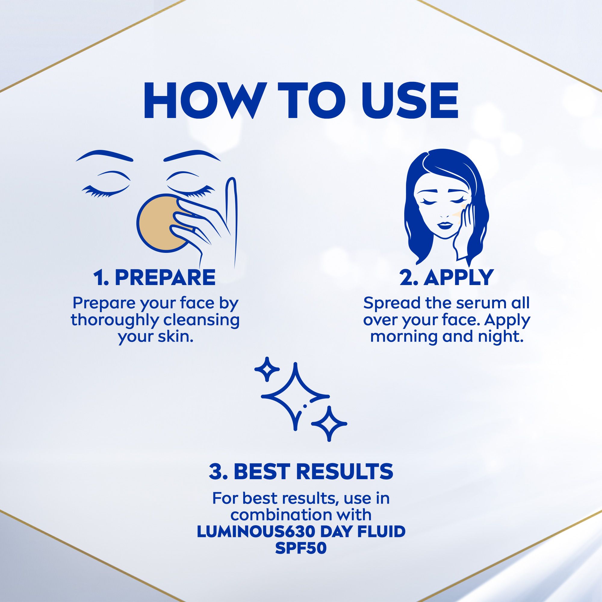 Nivea Luminous 630 serum against spots and pimples 30 ml