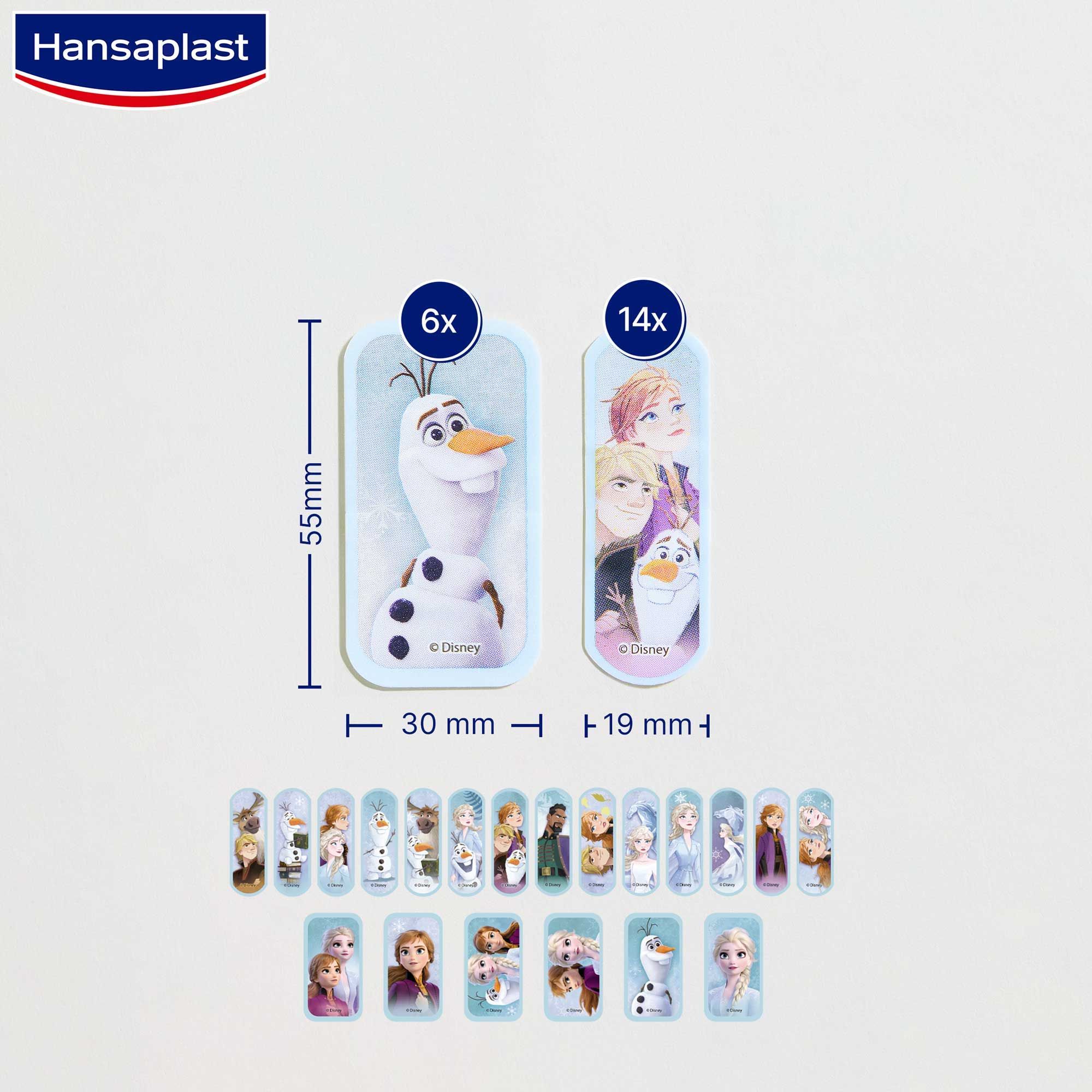 Hansaplast Disny Frozen II 20 Strips