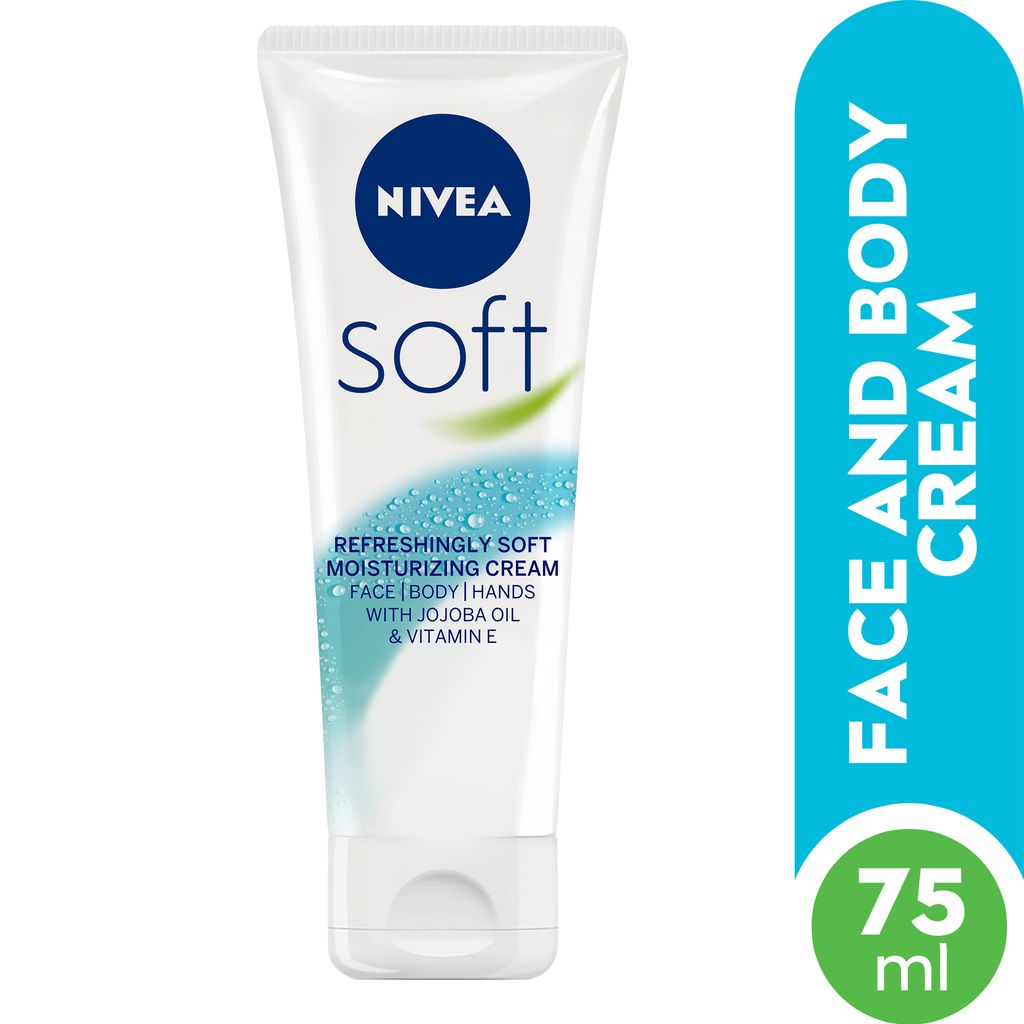 Soft Refreshingly Soft Moisturizing Cream Tube 75 ml