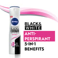 Invisible For Black & White Clear Deodorant Spray-150
