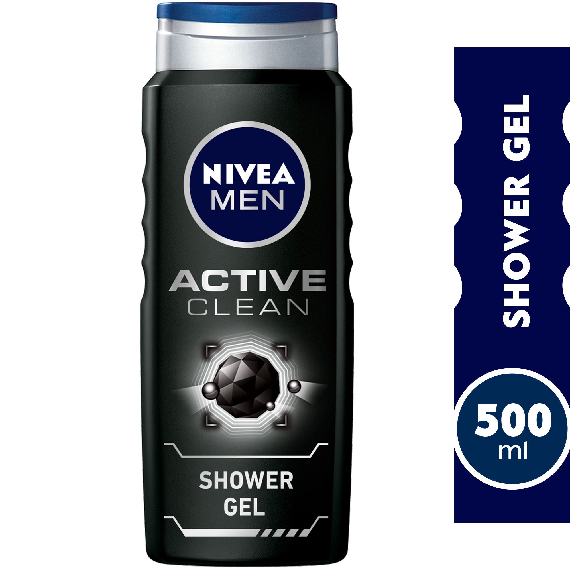 Active Clean Shower Gel 500Ml