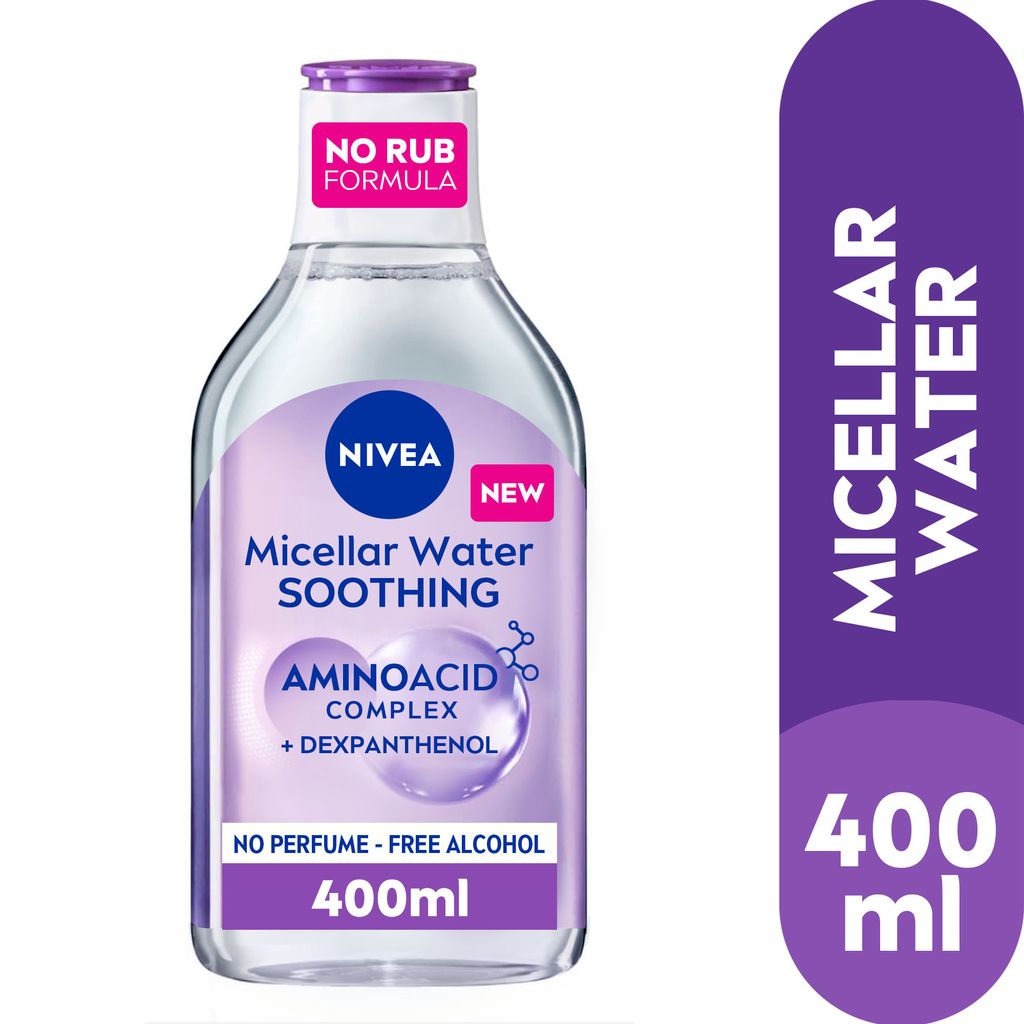 نيفيا ماء ميسيلار المنظف اليومي للبشرة الحساسة 400 مل