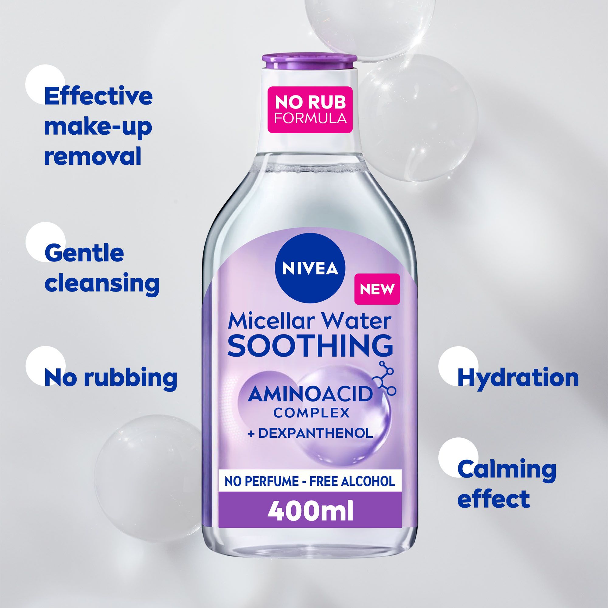 Sensitive Caring Micellar Water 400Ml