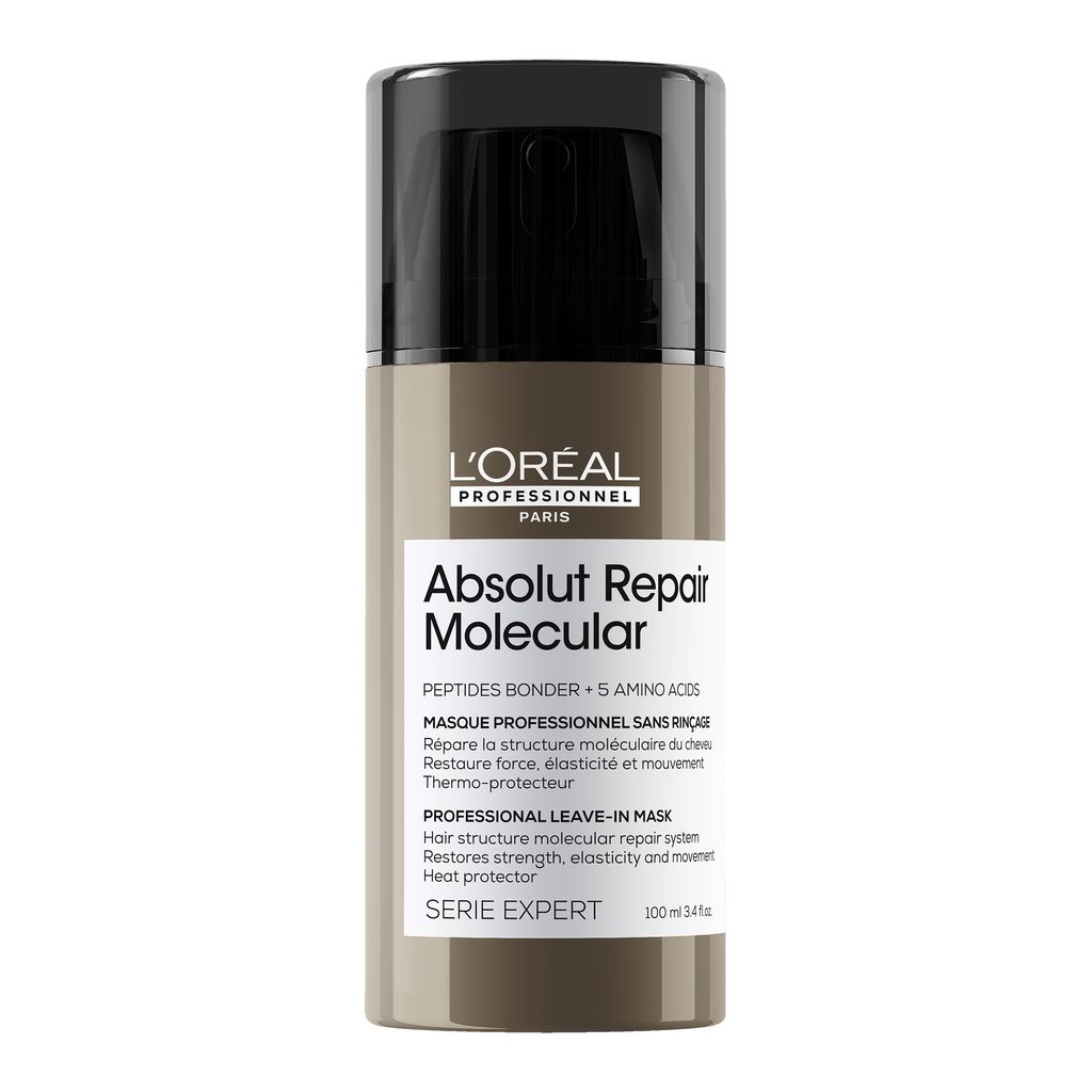 L;Oreal Professionnel Absolut Repair Molecular Leave-in Mask For Damaged Hair, 100ml