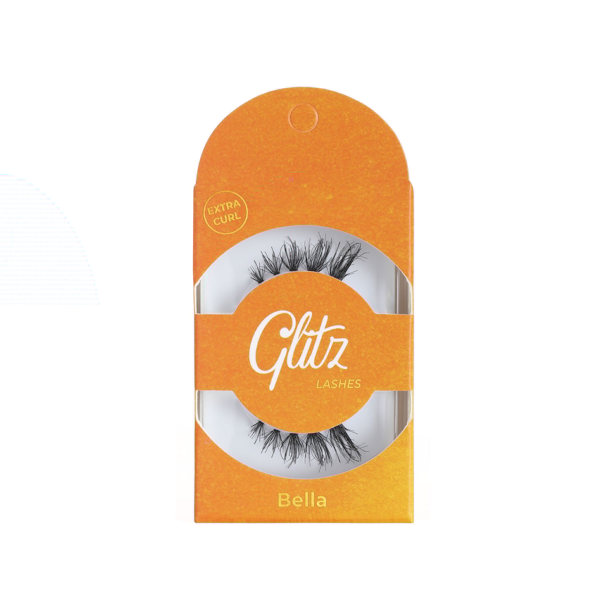 Glitz Eyelashes Natural - Bella