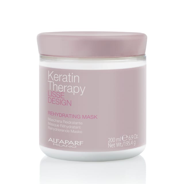 Keratin therapy rehydrating mask with keratin and collagen 200ml