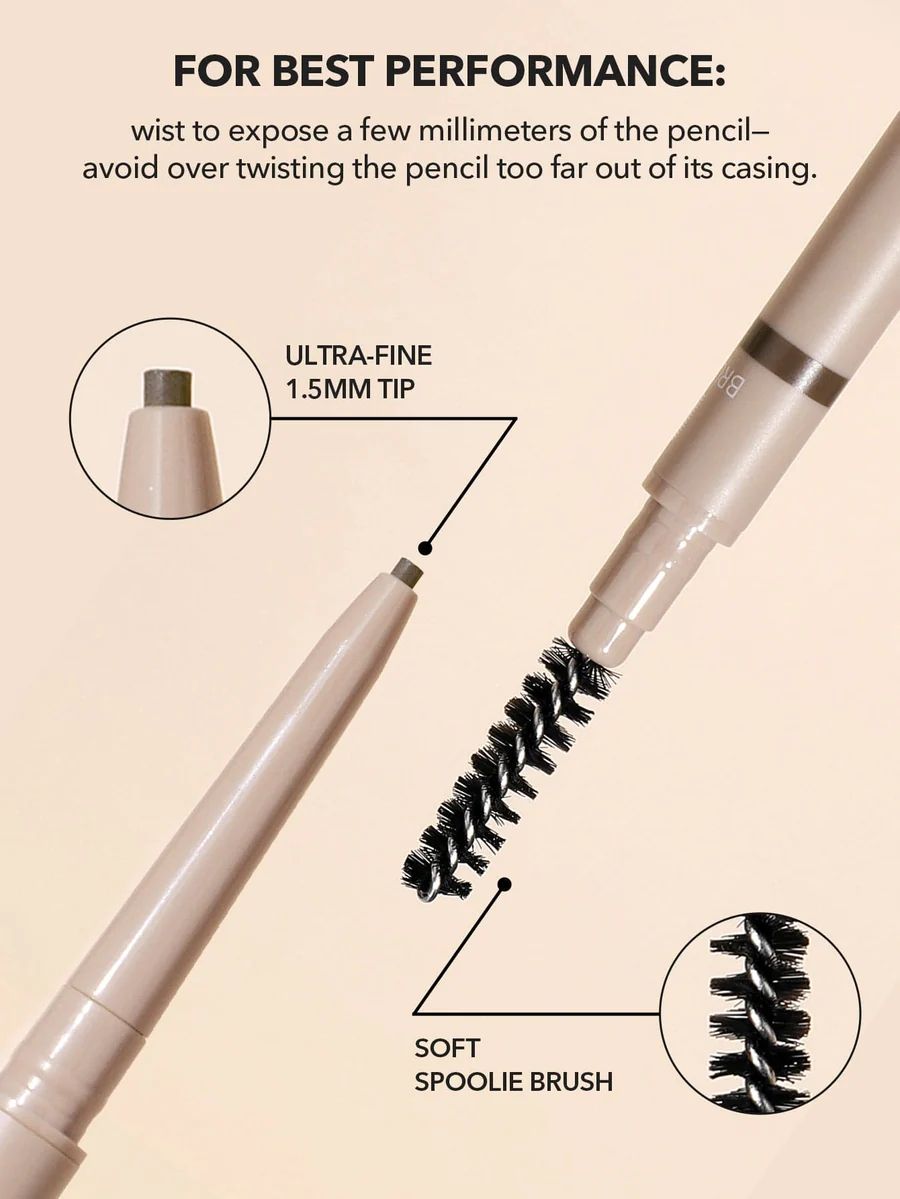 Sheglam Insta Brow Pencil - Ash Brown