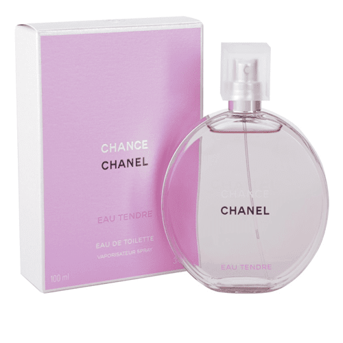 香水(女性用) CHANEL CHANCE EAU TENDRE 100ml CHANCE EAU TENDRE Eau de Parfum Spray (EDP) - 3.4 FL. OZ