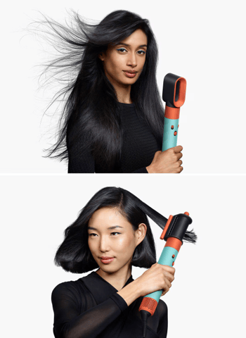 Dyson Airwrap ヘアアイロン ホワイト・ローズゴールド