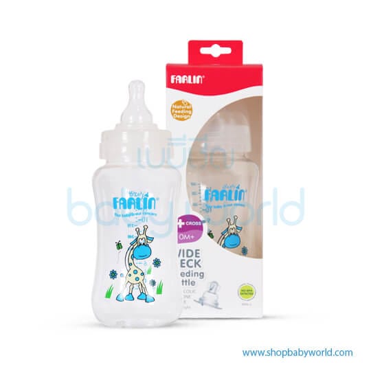 Farlin Feeding Bottl Plastic  360Ml