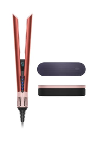 Dyson airstrait ホワイト/ピンク Dyson Limited edition Ceramic Pink and Rose gold Airstrait
