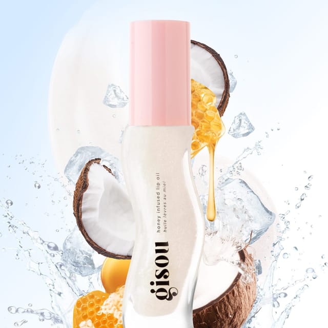 Gisou Lip Moisturizing Oil - Coconut Frost