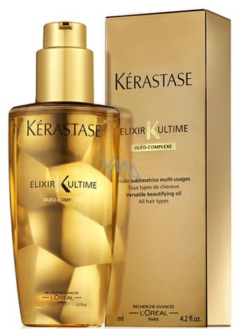 Kérastase Elixir Ultime ヘアオイル 100ml Kerastase Elixir Ultime Hair Oil 100ml