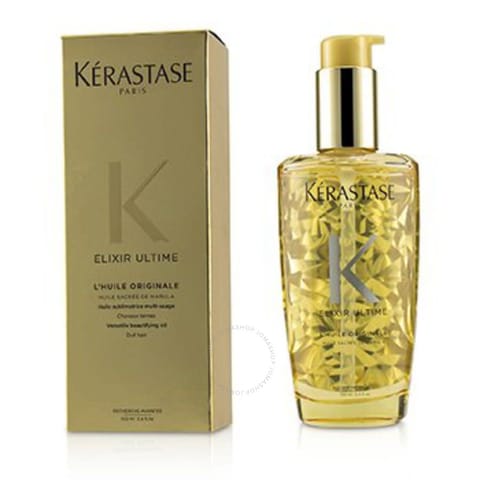 Kérastase Elixir Ultime ヘアオイル 100ml Kérastase Elixir Ultime Huile Legere 100ml - ShopSupercuts