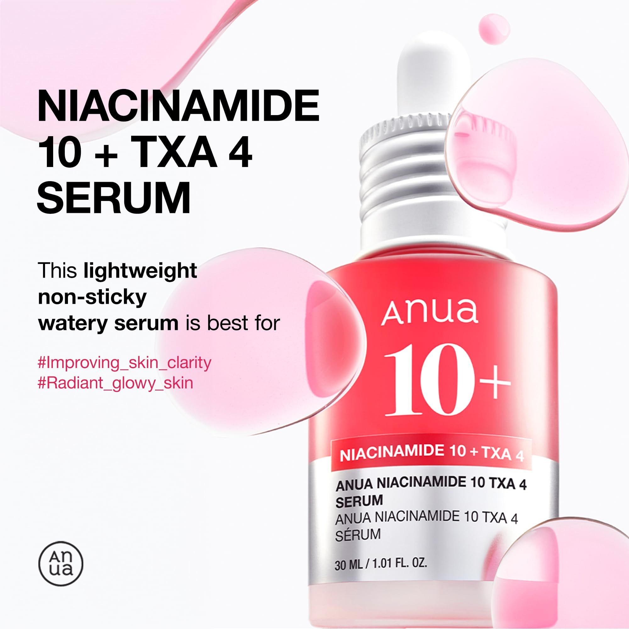 Anua Dark Spot Serum Niacinamid 10% 30ml