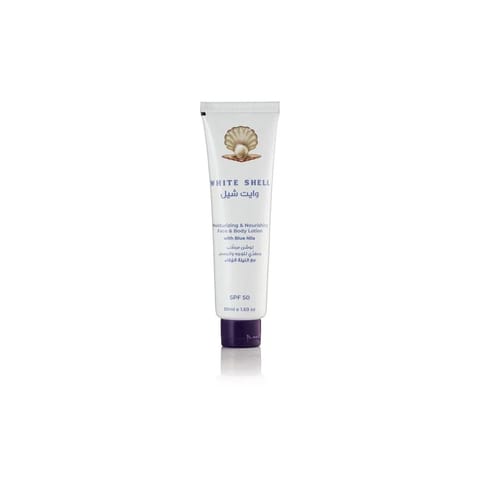 White Shell Face And Body Lotion 50 Ml