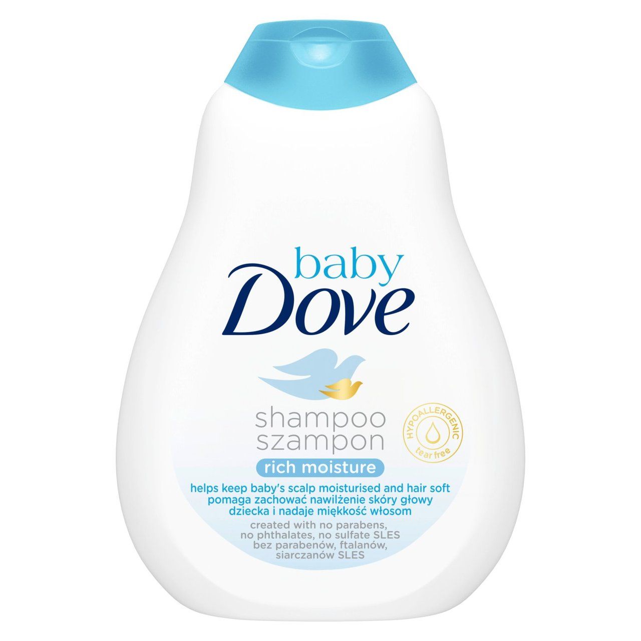 Baby Dove Rich Moisture Shampoo  400ml