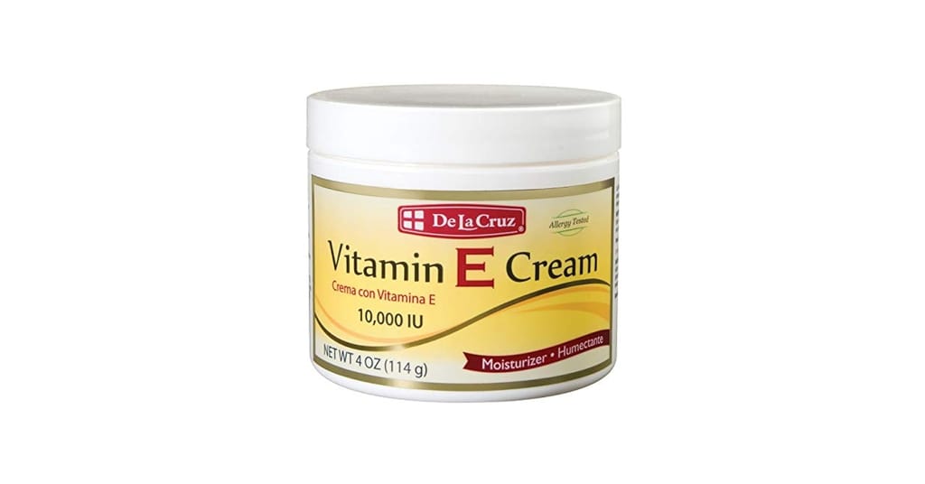 De La Cruz Vitamin E Cream - 114G