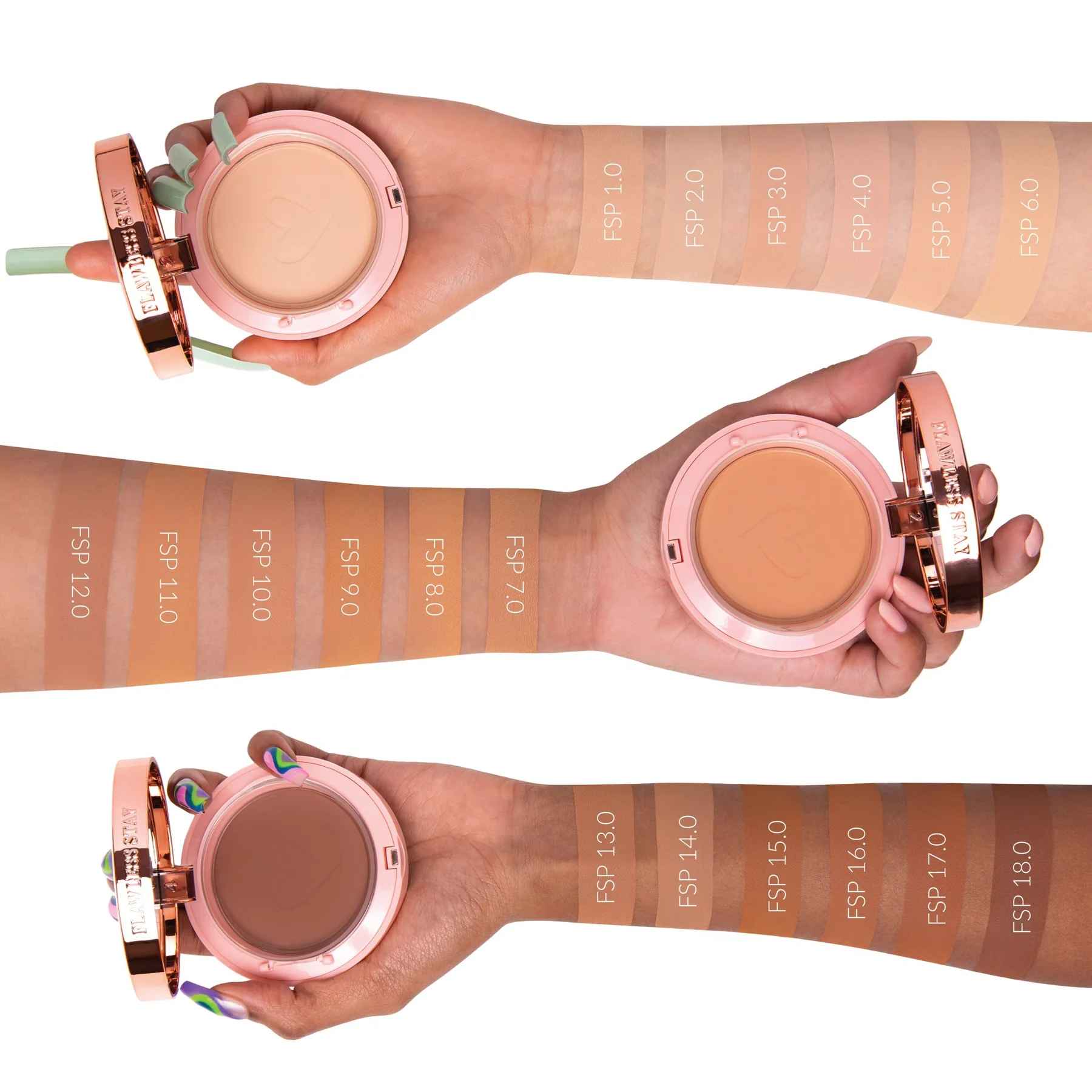 Beauty Creations Flawless Powder Foundation - FSP13.0