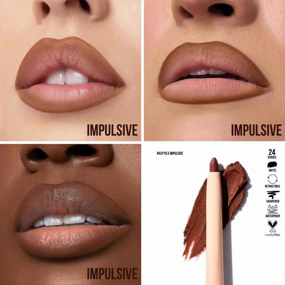 Beauty Creations Nude X Lipliner - Impulsive