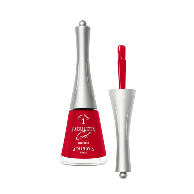 Bourjois Fabuleux Gel Nail Polish#Red