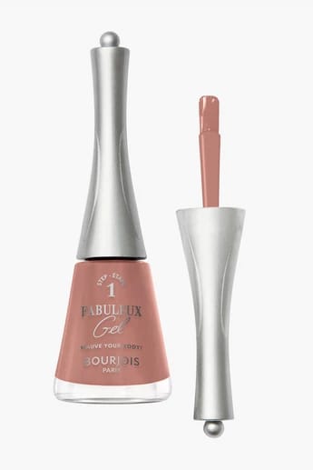 Bourjois Fabuleux Gel Nail Polish#Nude