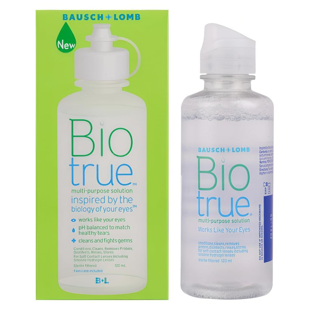 Biotrue MultiPurpose Lens Solution 120ml