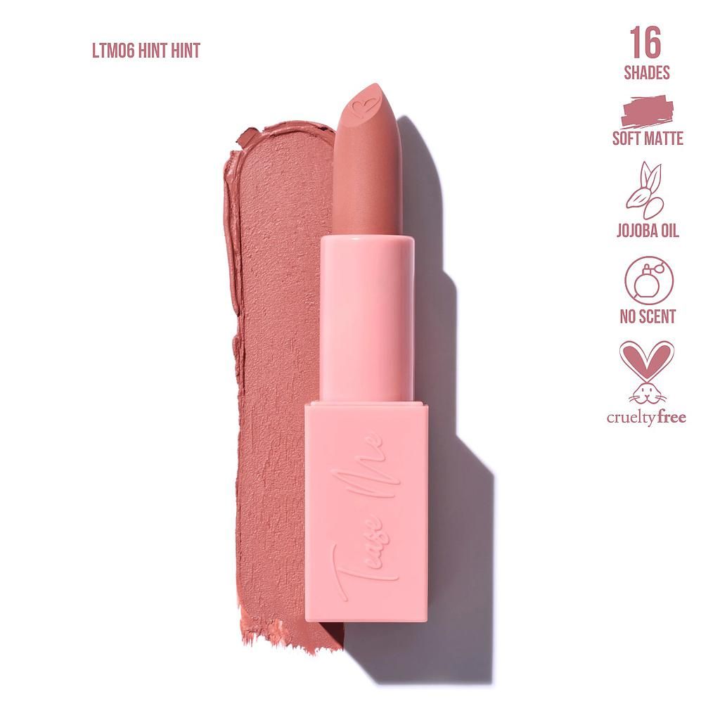 Beauty Creations Tease Me Lipstick - Hint Hint