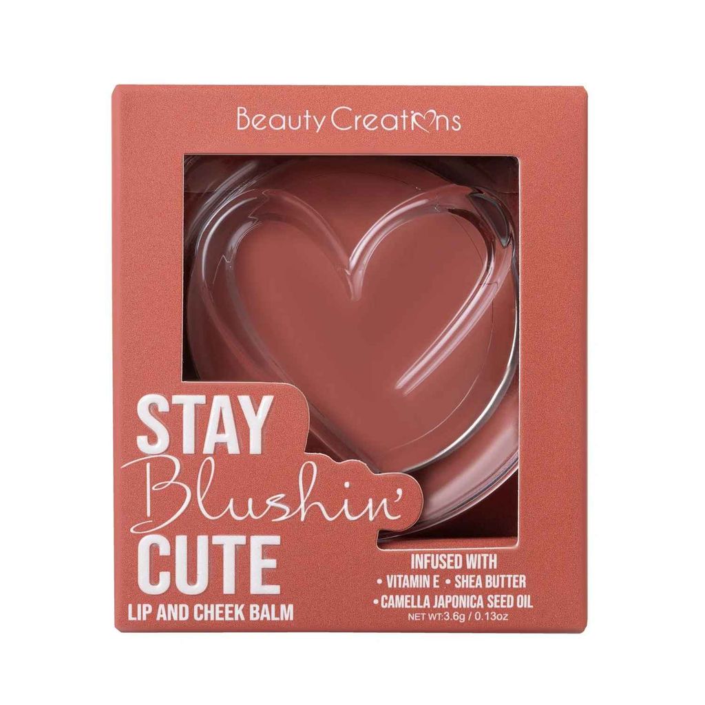 Beauty Creations Stay Blushing Cute Cream Blush - Don't Say It Twice Refill