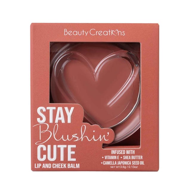 Beauty Creations Stay Blushing Cute Cream Blush - Don't Say It Twice Refill