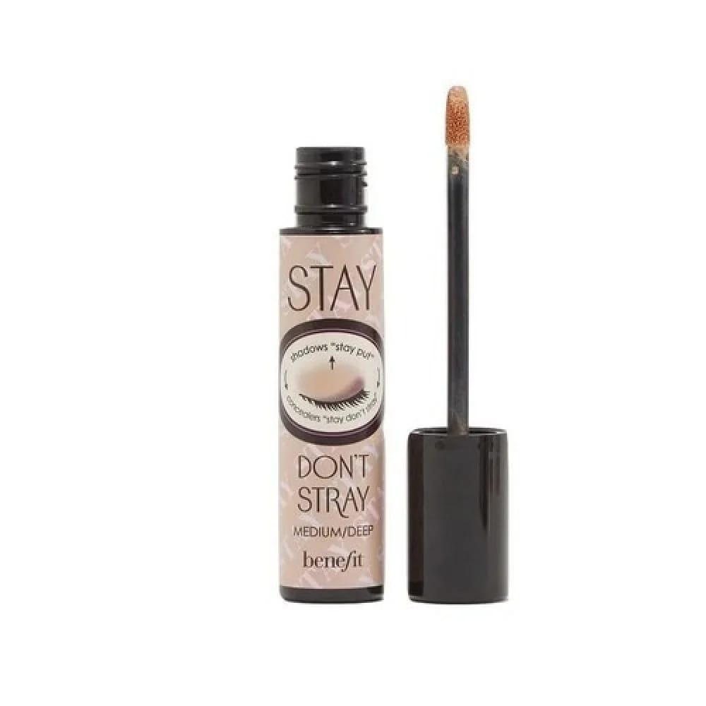 Benefit Stay Don't Stray Eyeshadow Primer - Medium Deep Beige