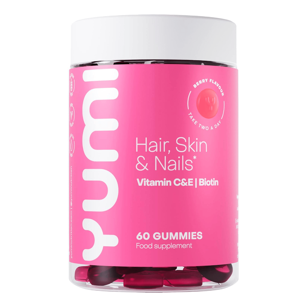 Yumi Hair,Skin & Nails Biotin 60 Gummie