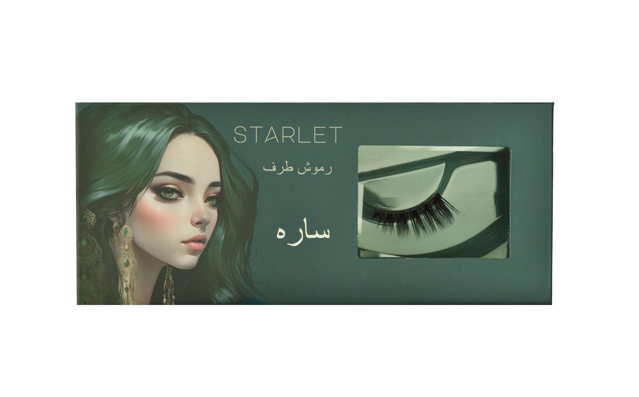 رموش طرفية - M3