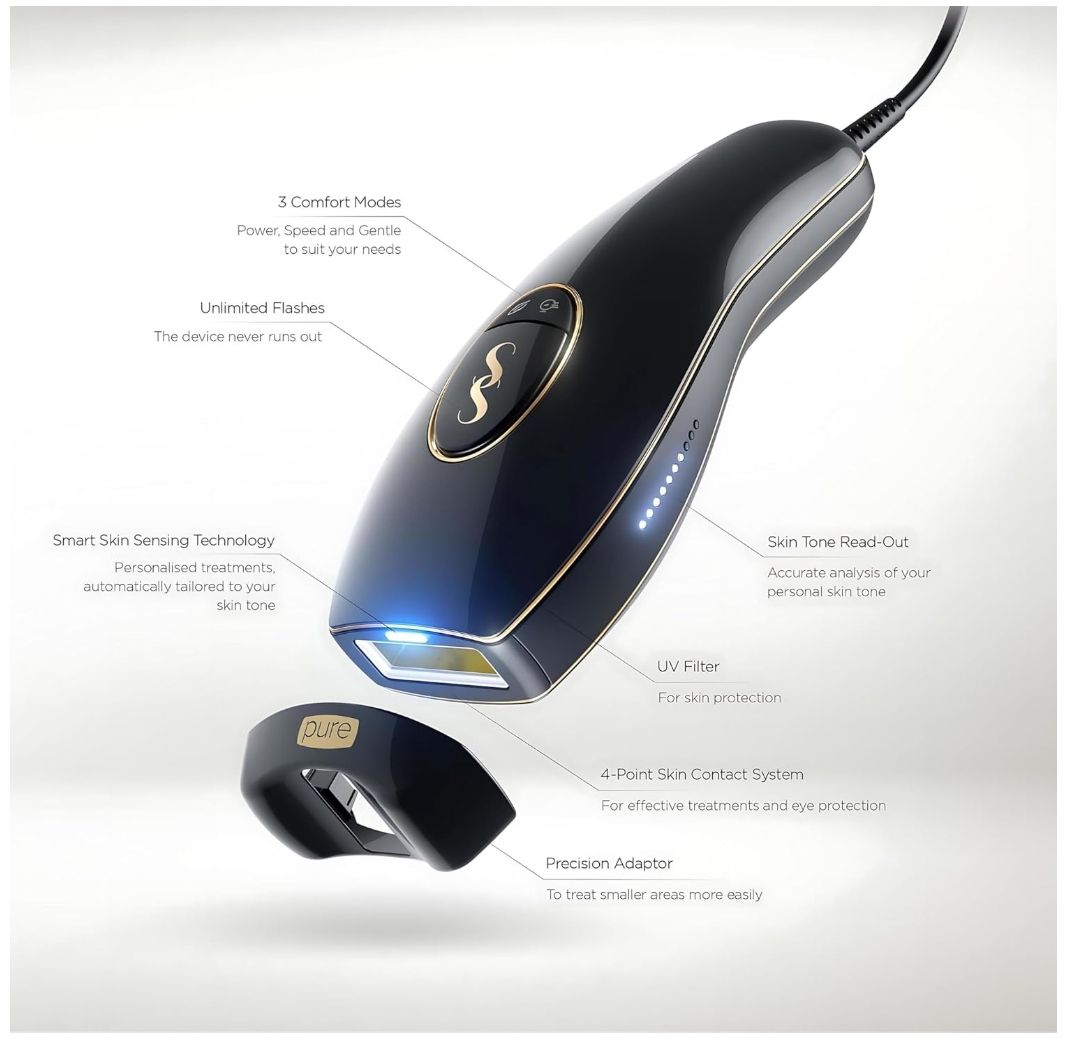 SmoothSkin Pure Fit IPL Hair Removal Device
