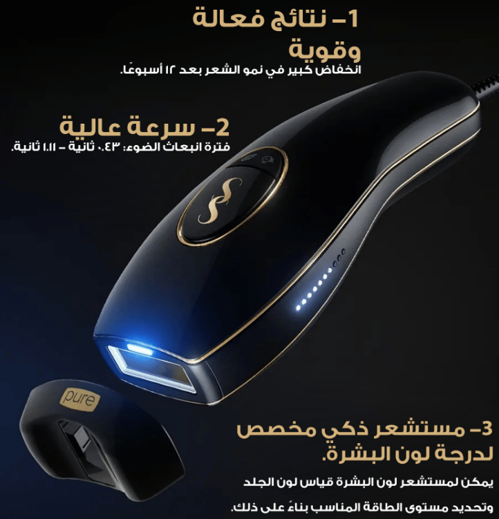 SmoothSkin Pure Fit IPL Hair Removal Device