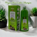 MAJICA GREEN APPLE HAIR COLOR SHAMPOO BLACK 420ML