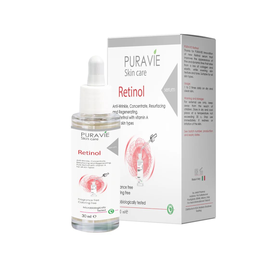 Puravie Retinol Serum 30 Ml