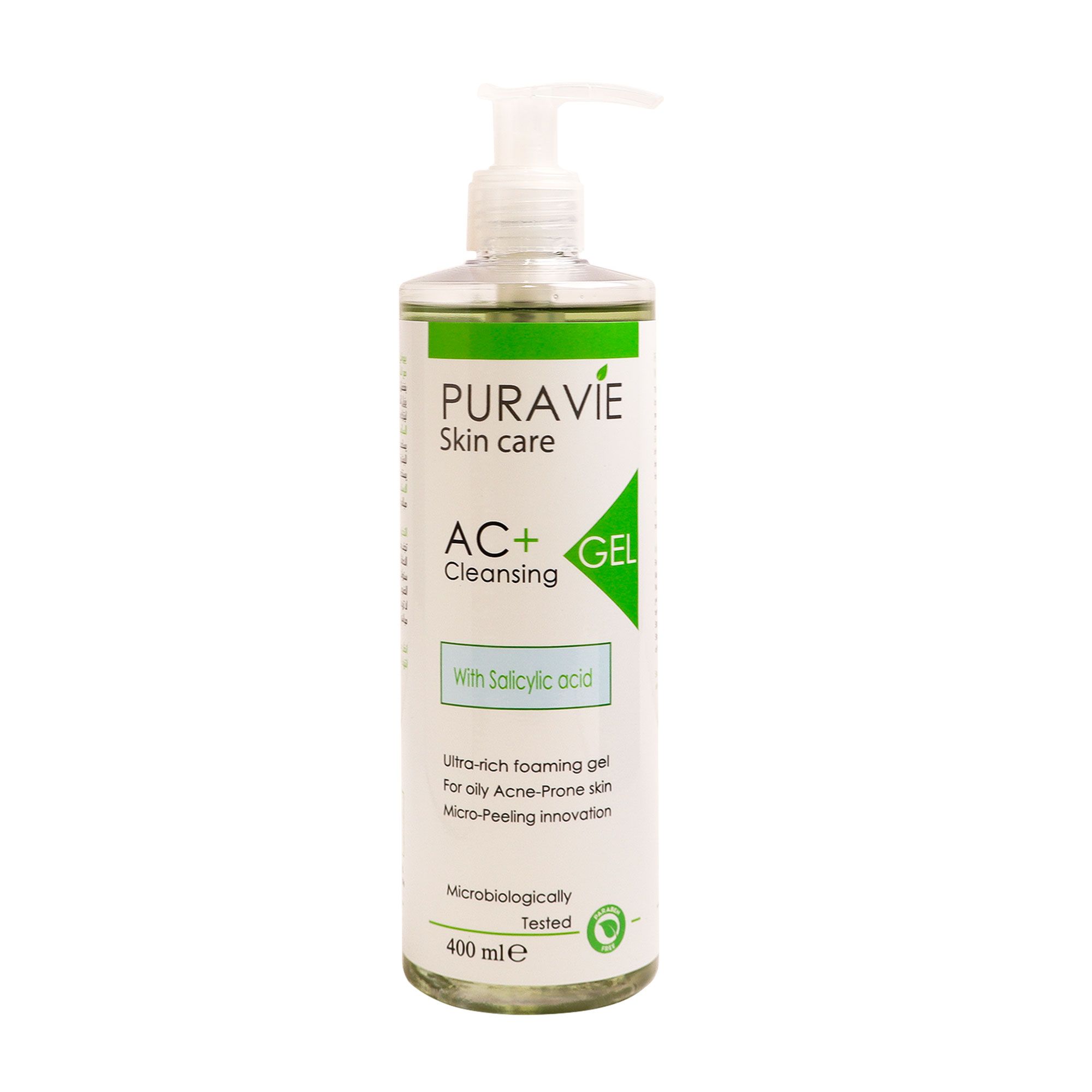 Puravie Ac +Exfoliating Salicylic 400 Ml