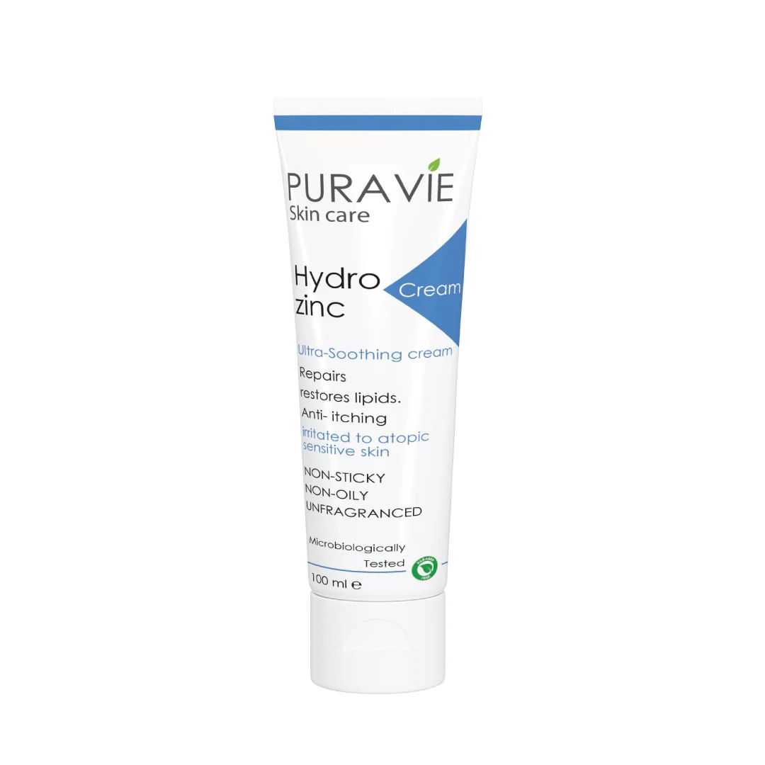 Puravie Hydro Zinc Ctream 100 Ml
