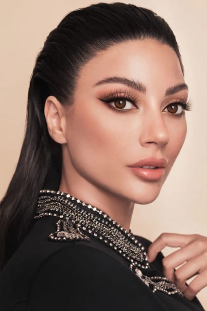 ليندا عدسات لاصقة ملونة - تان