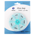 First Step Pill Box Round Weekly